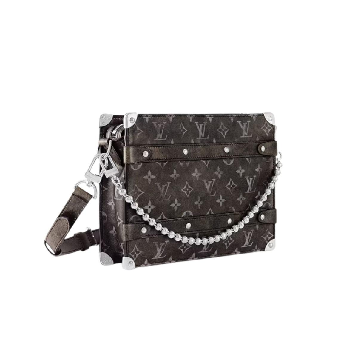 Louis Vuitton Trunk Loose Noir Pour Homme 27cm/11in M11519