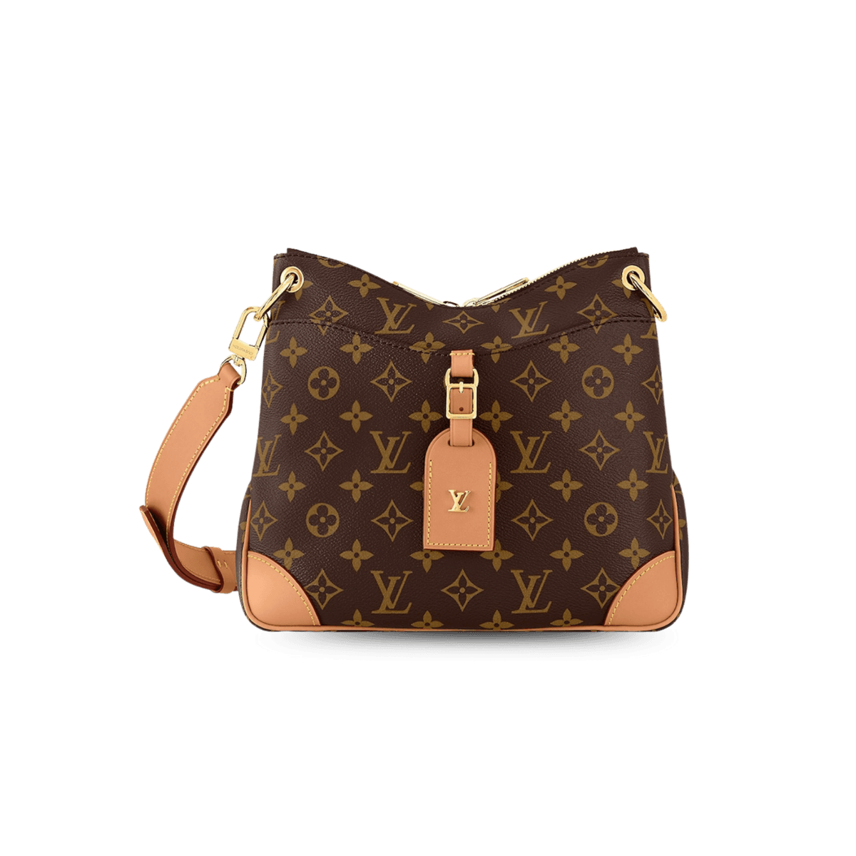 Louis Vuitton Odeon PM Monogram Canvas Brown For Women 10.2in/26cm M45354