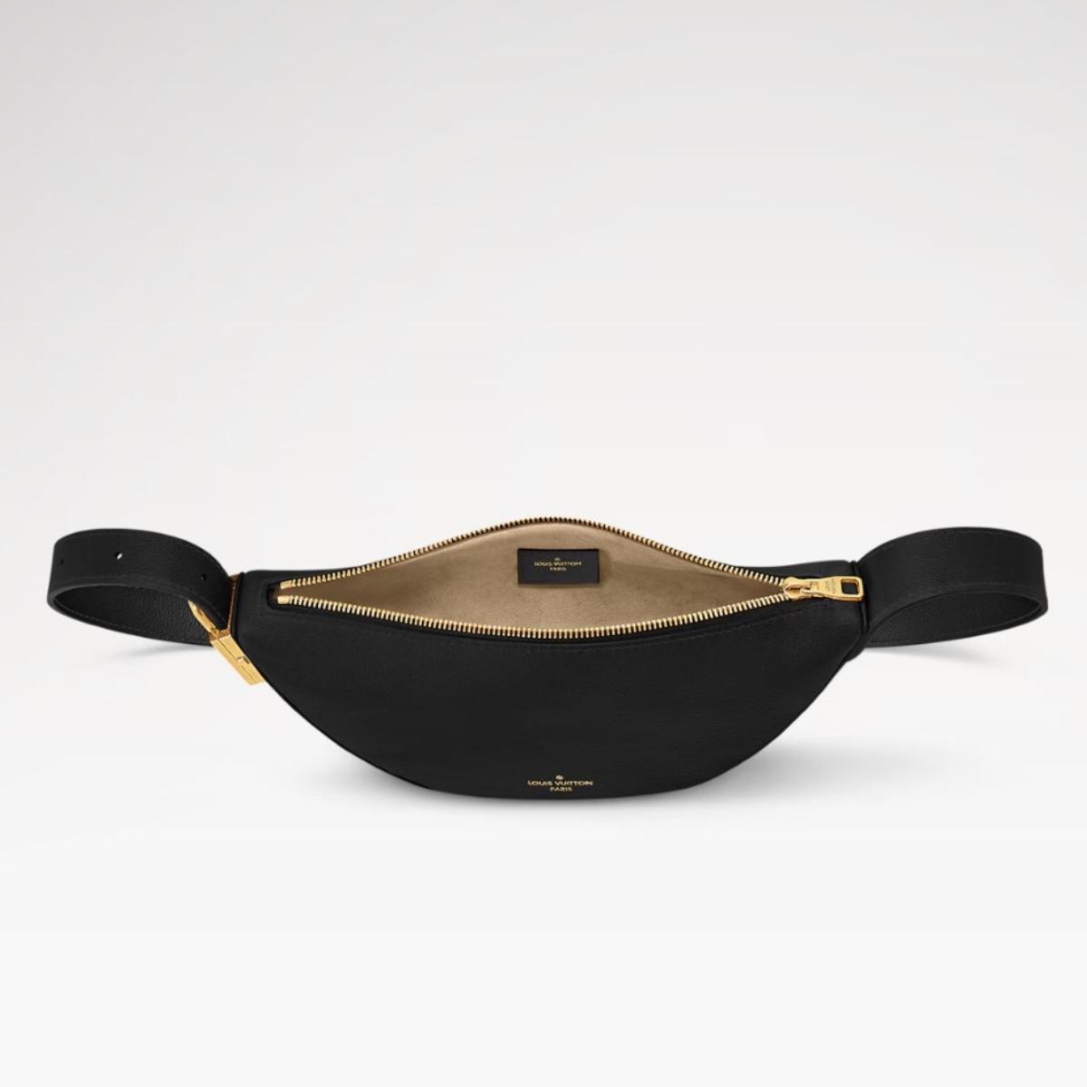 Louis Vuitton Low Key Bumbag Black For Women M11429 11in/28cm