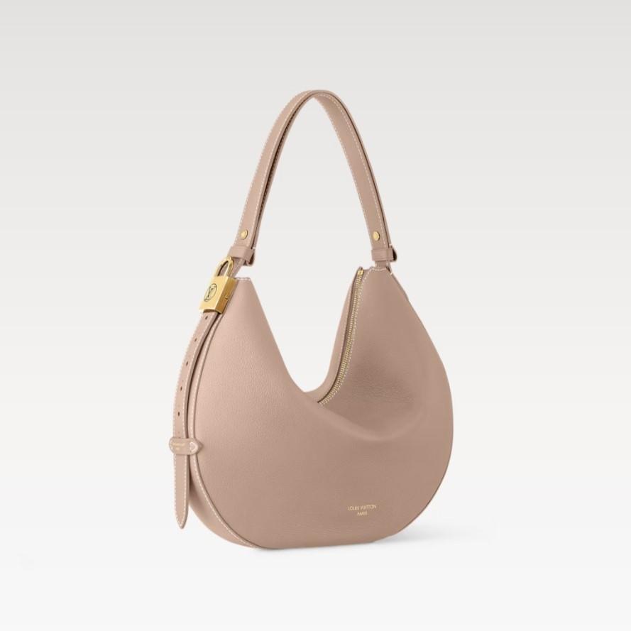 Louis Vuitton Low Key Cookie MM Walnut For Women 12.6in/32cm M14635