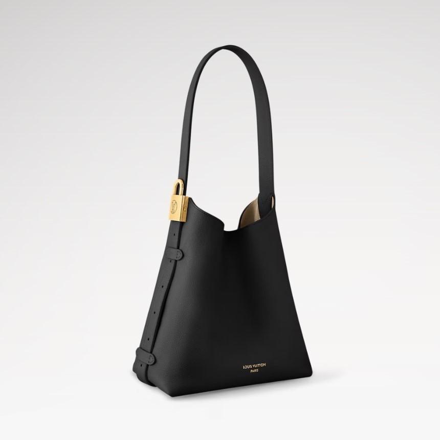Louis Vuitton Low Key Hobo PM noir pour les femmes 11in/28cm M25352