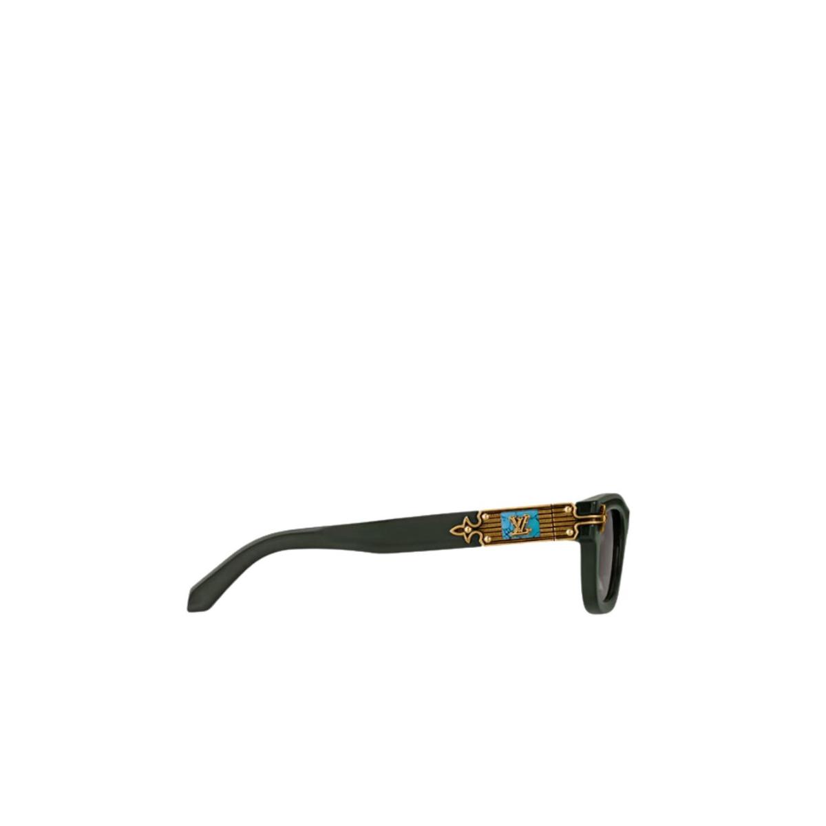 Louis Vuitton LV Arabesque Sunglasses Kaki For Men Z2556U