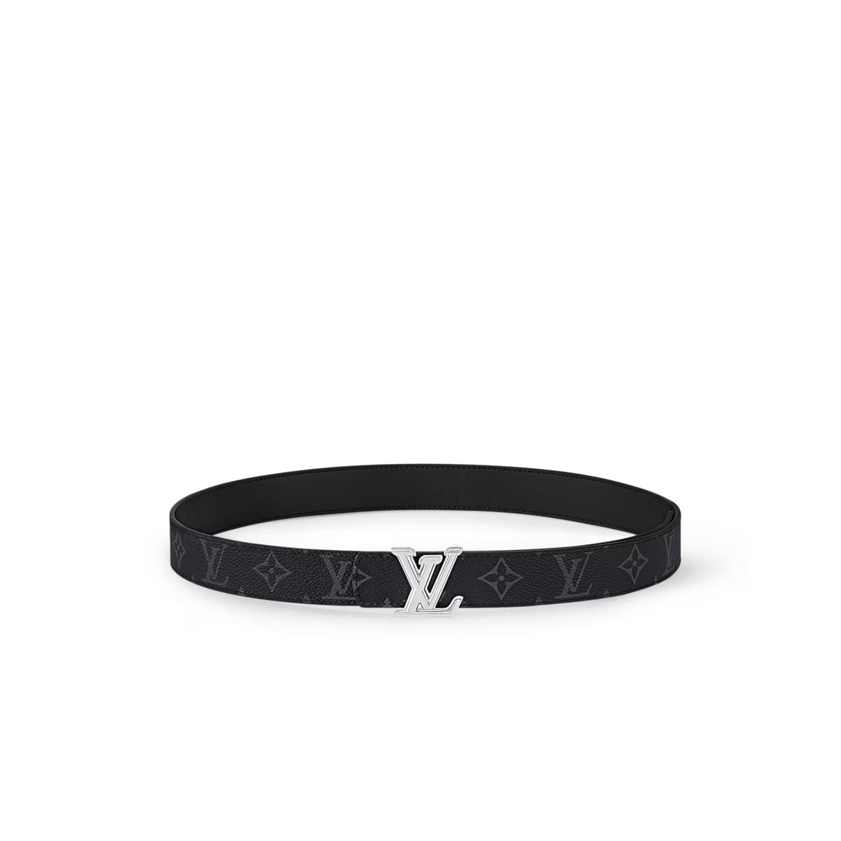 Louis Vuitton LV Dimension Éclipse de ceinture réversible 30mm pour hommes M4049V