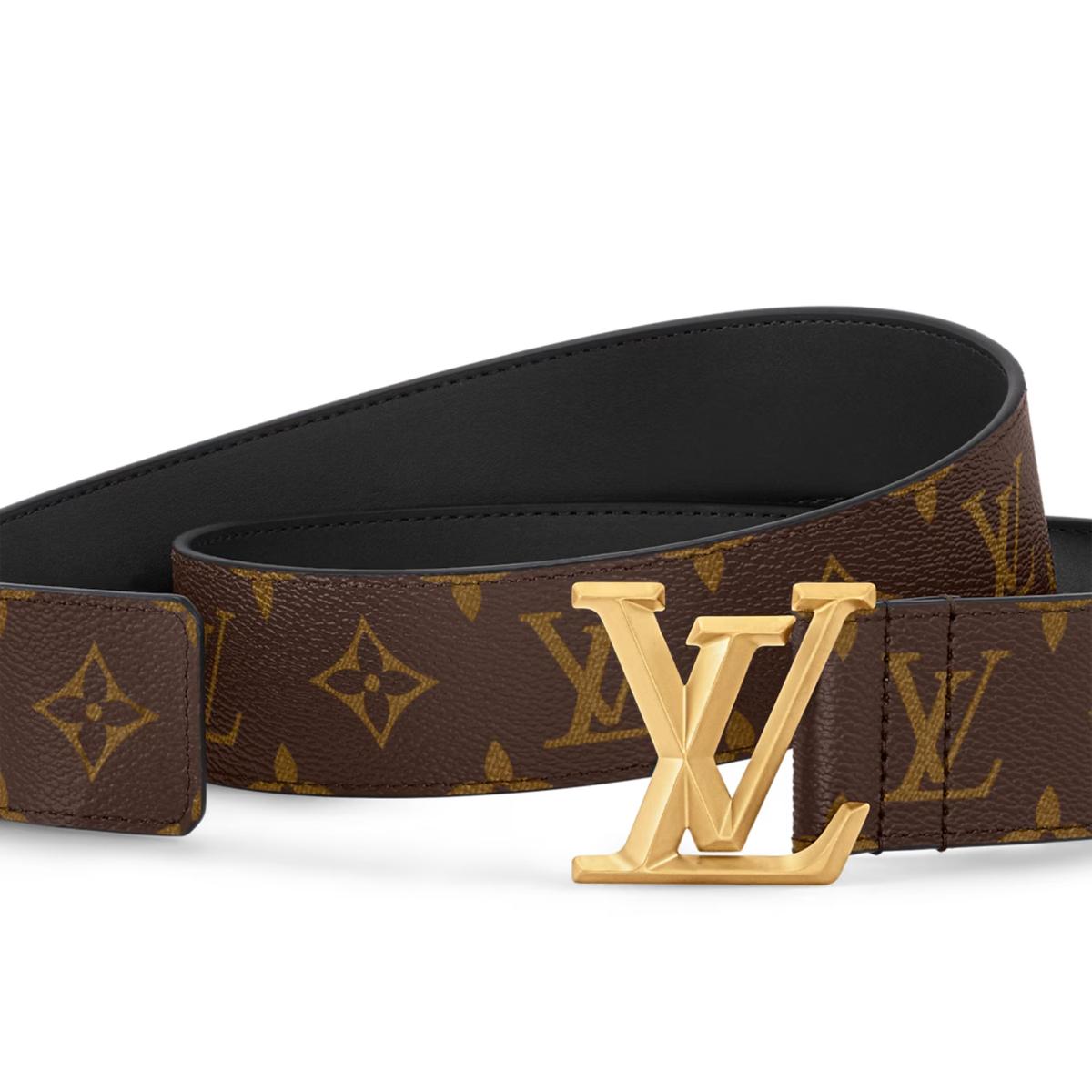 Louis Vuitton Pyramide LV 40mm Ceinture Monogramme pour hommes M0422T