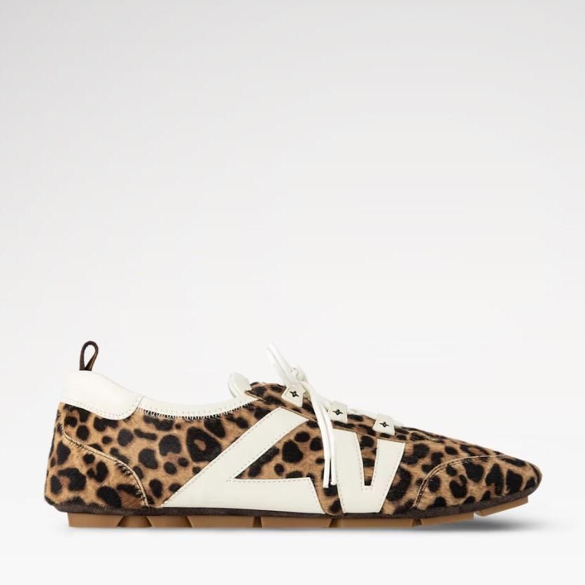 Louis Vuitton LV Sneakerina Brown For Women 1AICSQ