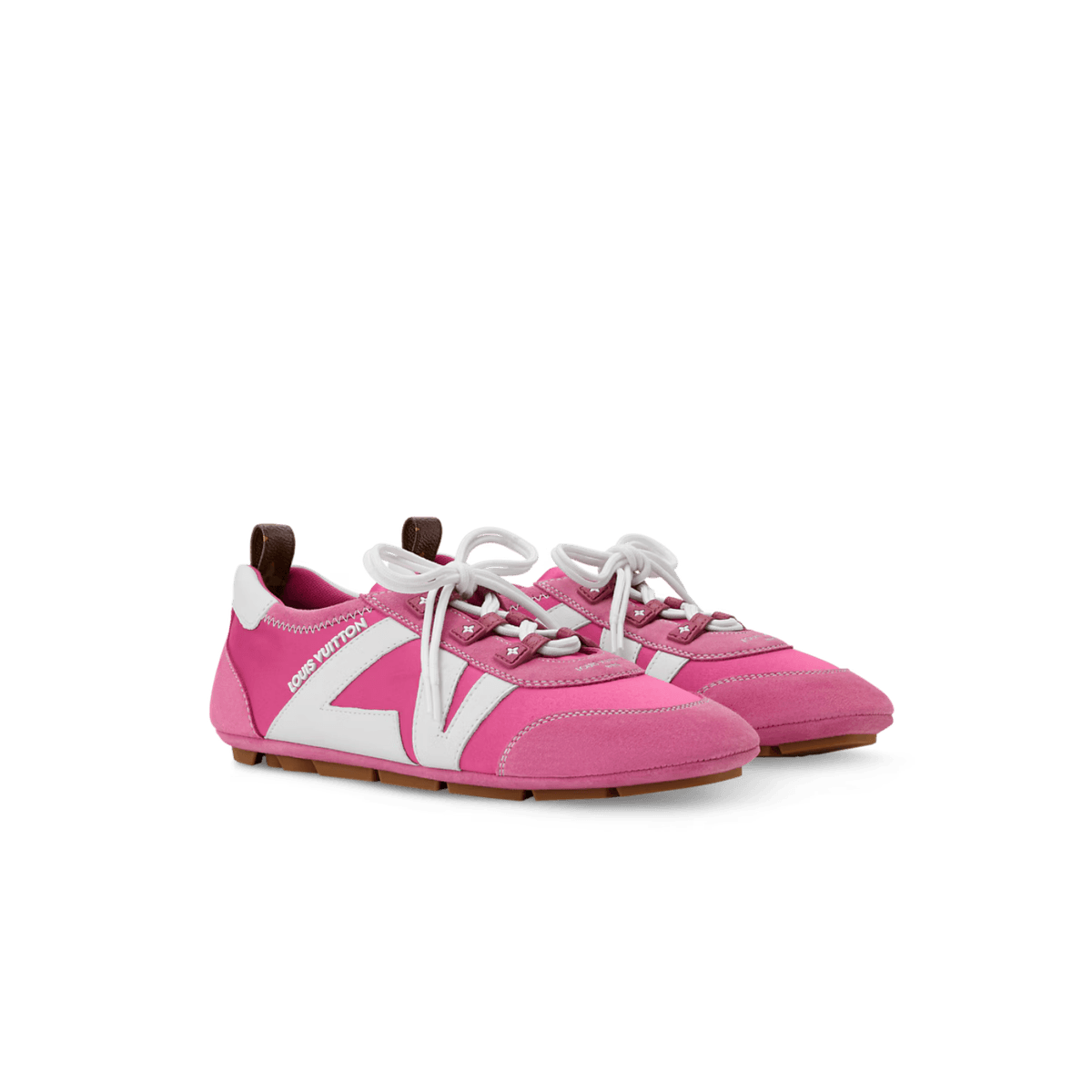 Louis Vuitton LV Sneakerina Pink For Women 1AJJXF