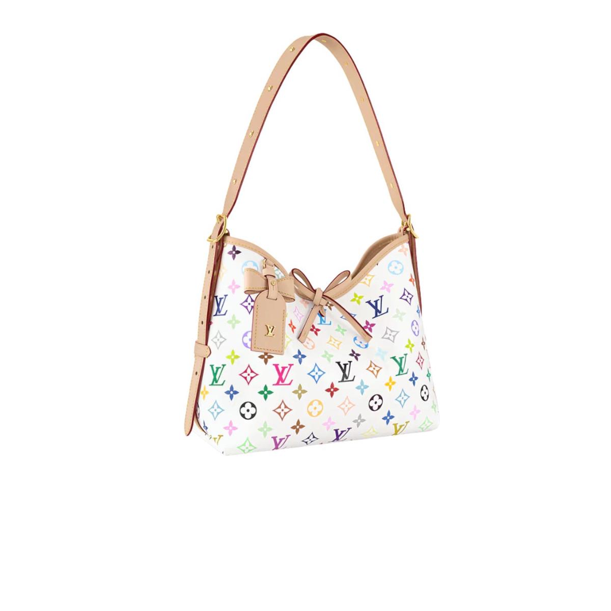 Louis Vuitton LV x TM CarryAll PM Sac à épaule 11,4po/ 29cm Matériel d'or multicolore pour femmes M13661