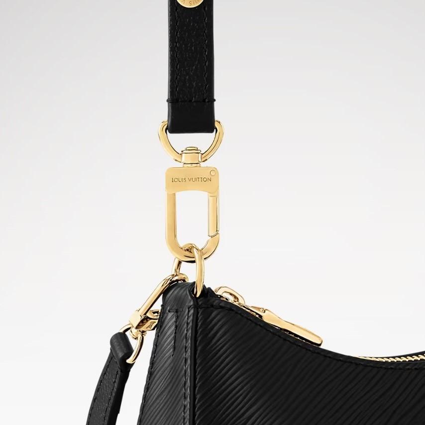 Louis Vuitton LV x TM Marellini Sac à main Noir multicolore pour femmes 7.5in/19cm M13099