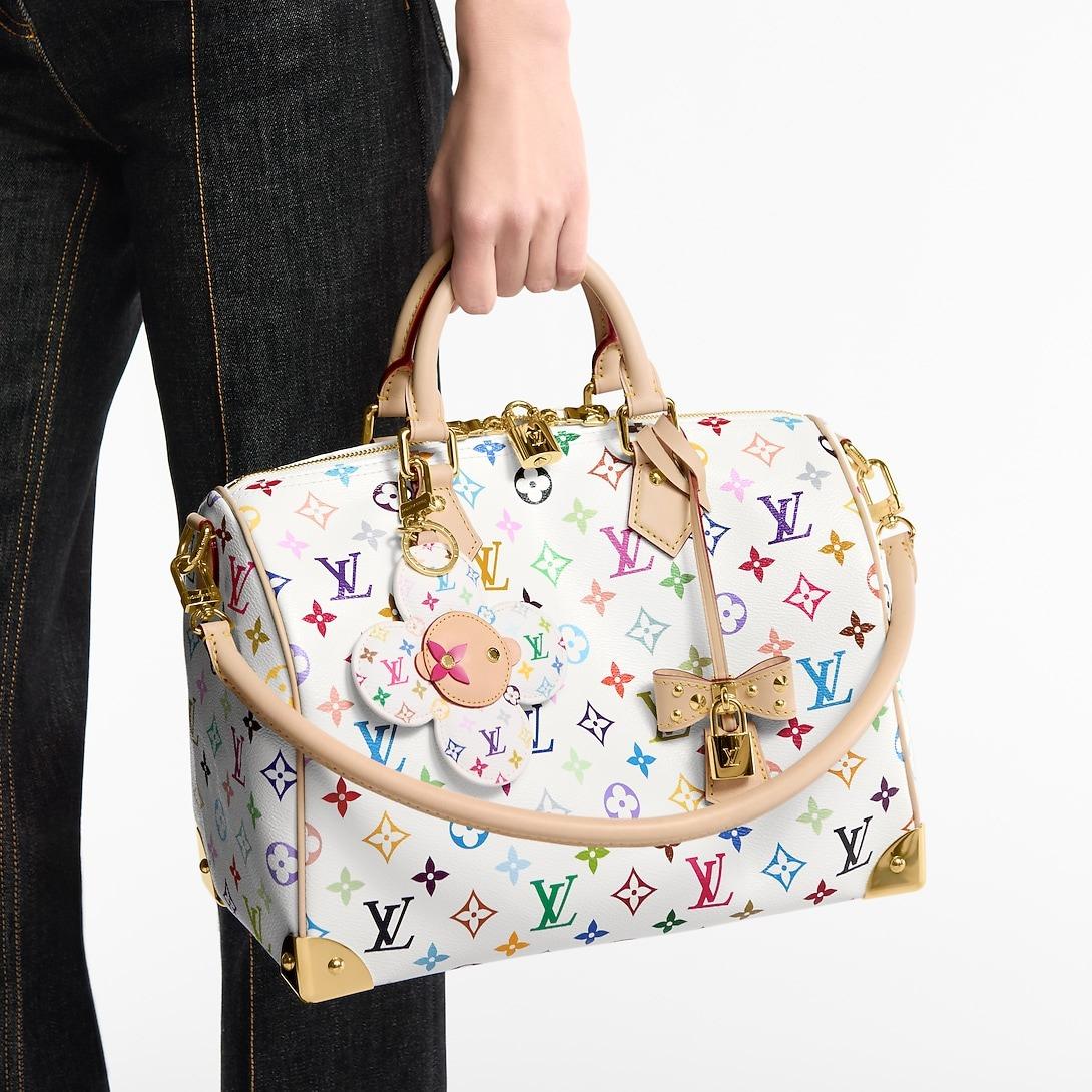 Louis Vuitton LV x TM Vivienne Head Bag Charm Multicolored Gold Hardware For Women M03728