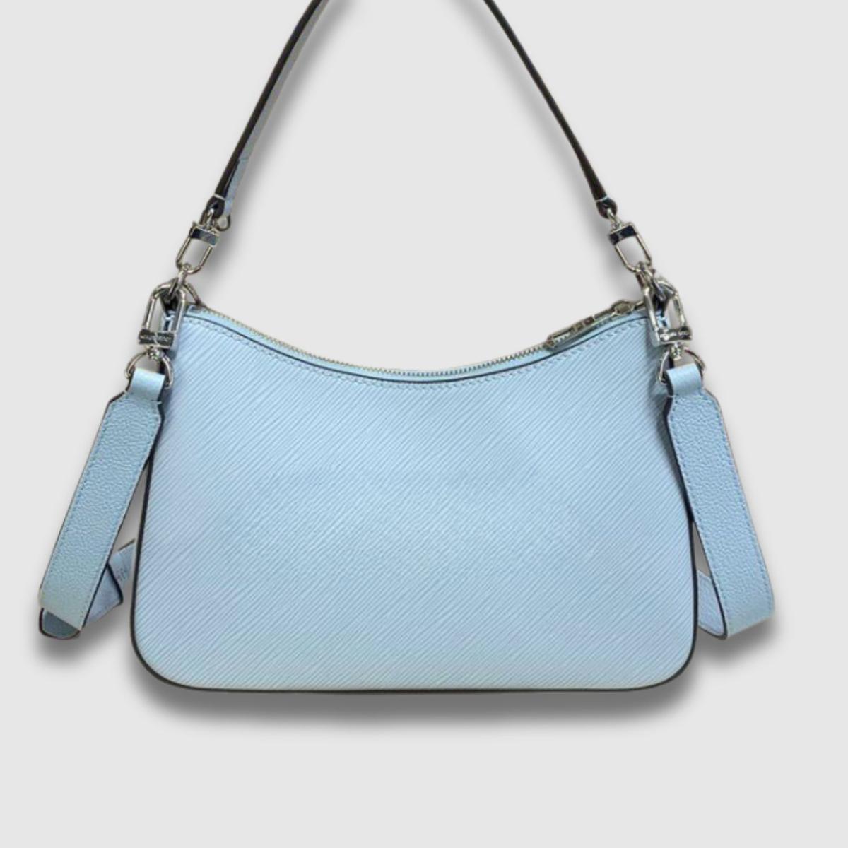 Louis Vuitton Marelle Epi Bleu Nuage Blue For Women Bags 9.8in/25cm LV M59486