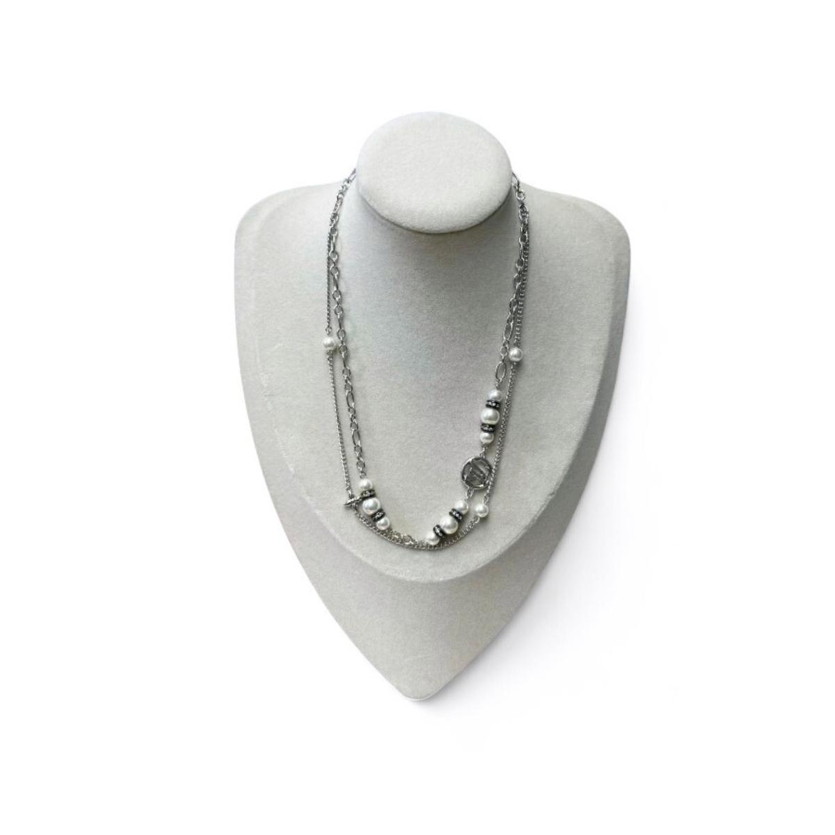 Louis Vuitton Collier Perle de minuit pour femmes
