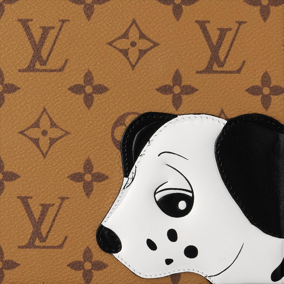 Louis Vuitton Mini Square Trunk Dalmatien Brown Pour les femmes M11206 6.7in/17cm