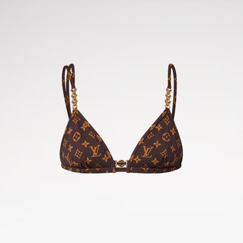 Louis Vuitton Monogram Bikini Brown For Women 1AC6AV