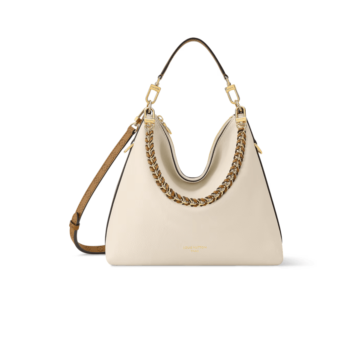 Sac d'épaule multipass Louis Vuitton 11,8 po/ 30 cm Vanilla Gold Hardware pour femmes M29094