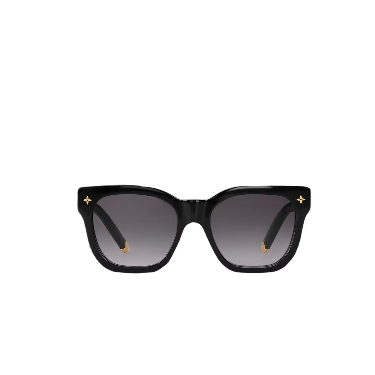 Louis Vuitton My Monogram Square Sunglasses Black For Women Z1523W