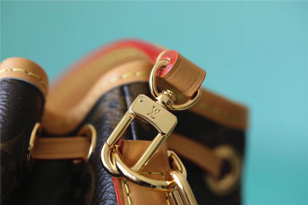 Louis Vuitton Nano Noe Monogram Canvas For Women, Women's Handbags, Shoulder And Crossbody Bags 16cm/6.3in LV M81266