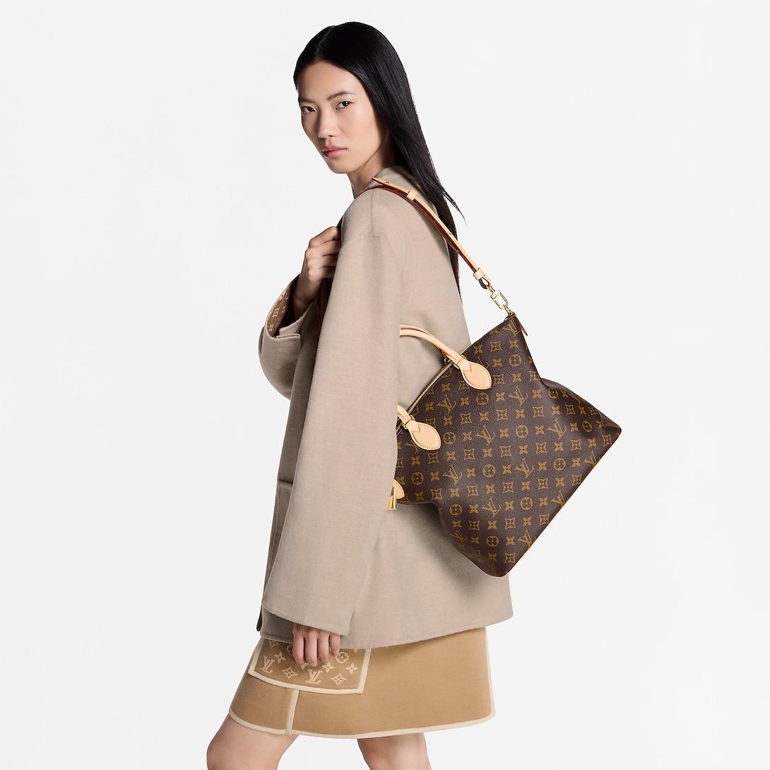 Louis Vuitton Neo Lockit MM Monogram Canvas Pour Femmes 14.2in/36cm M26494