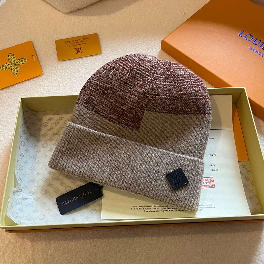 Louis Vuitton Neo Petit Damier Beanie Brown For Women
