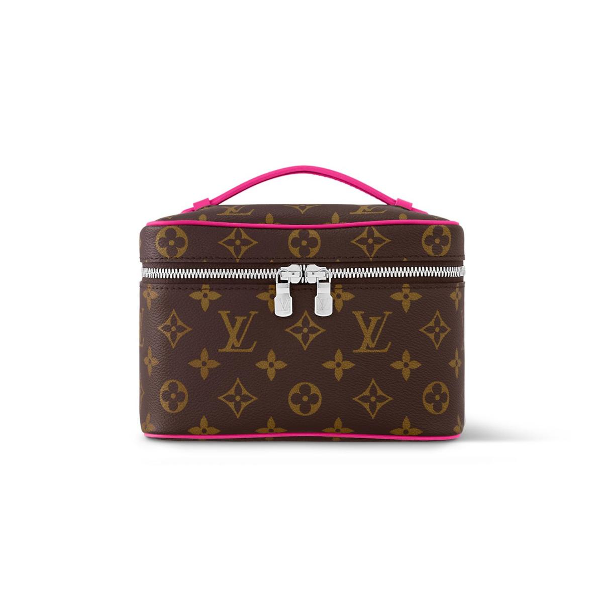 Louis Vuitton Nice Mini Bag Pink For Women 7,9in/20cm M46767