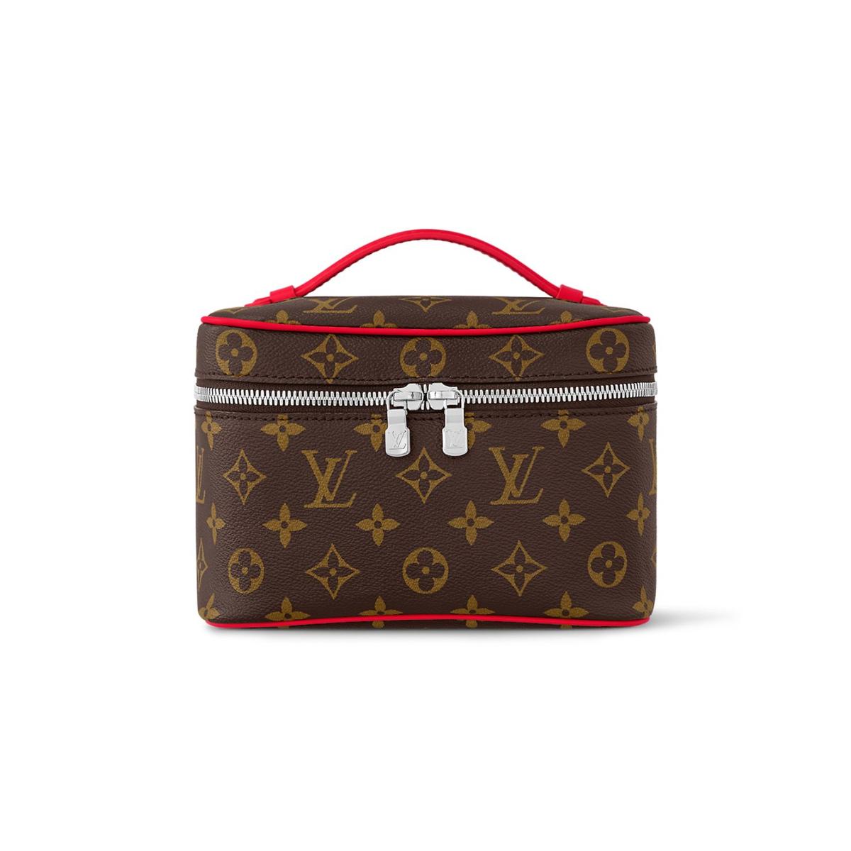 Louis Vuitton Nice Mini Bag Red For Women 7,9in/20cm M46766