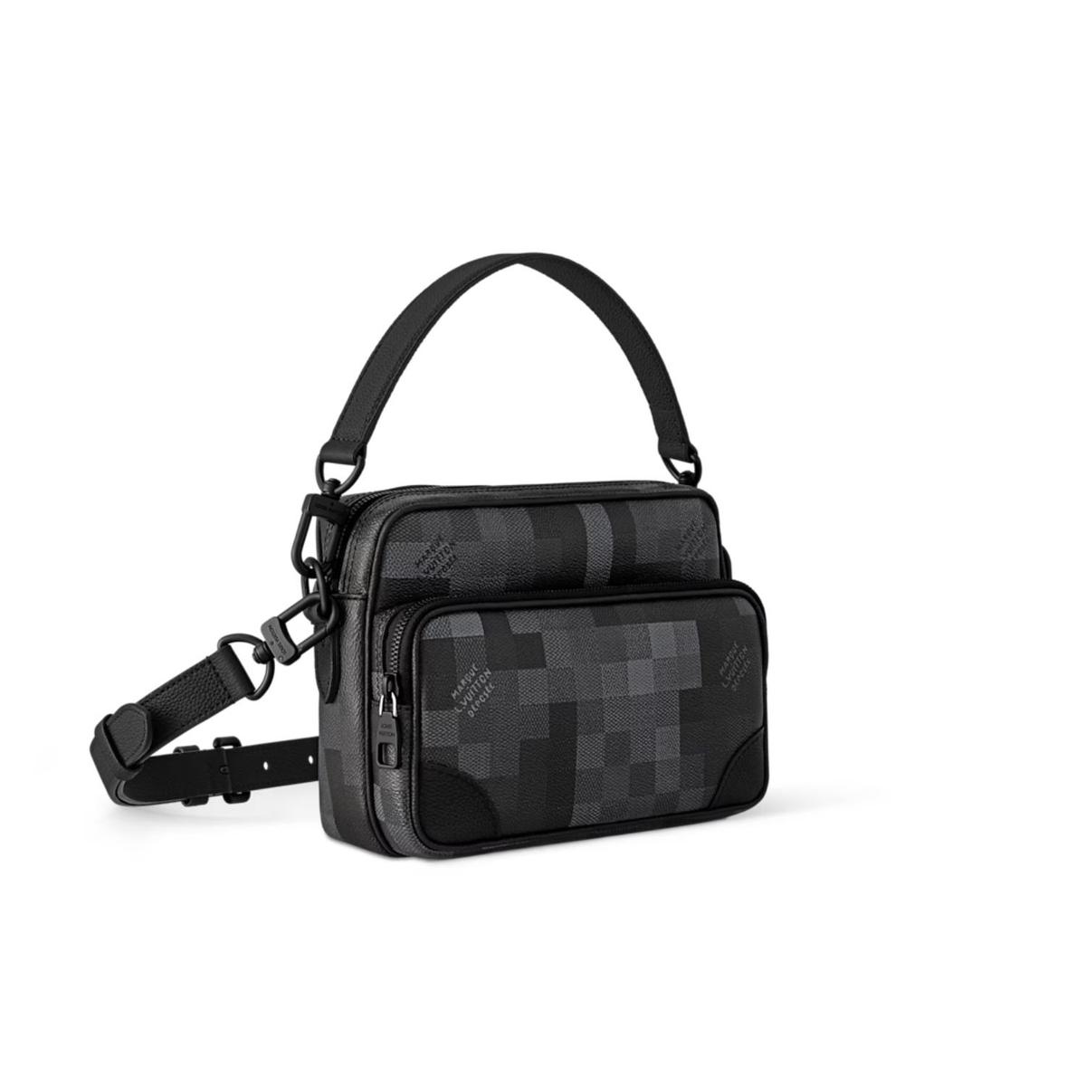 Louis Vuitton Nil Bag Black For Men 25cm/9.8in