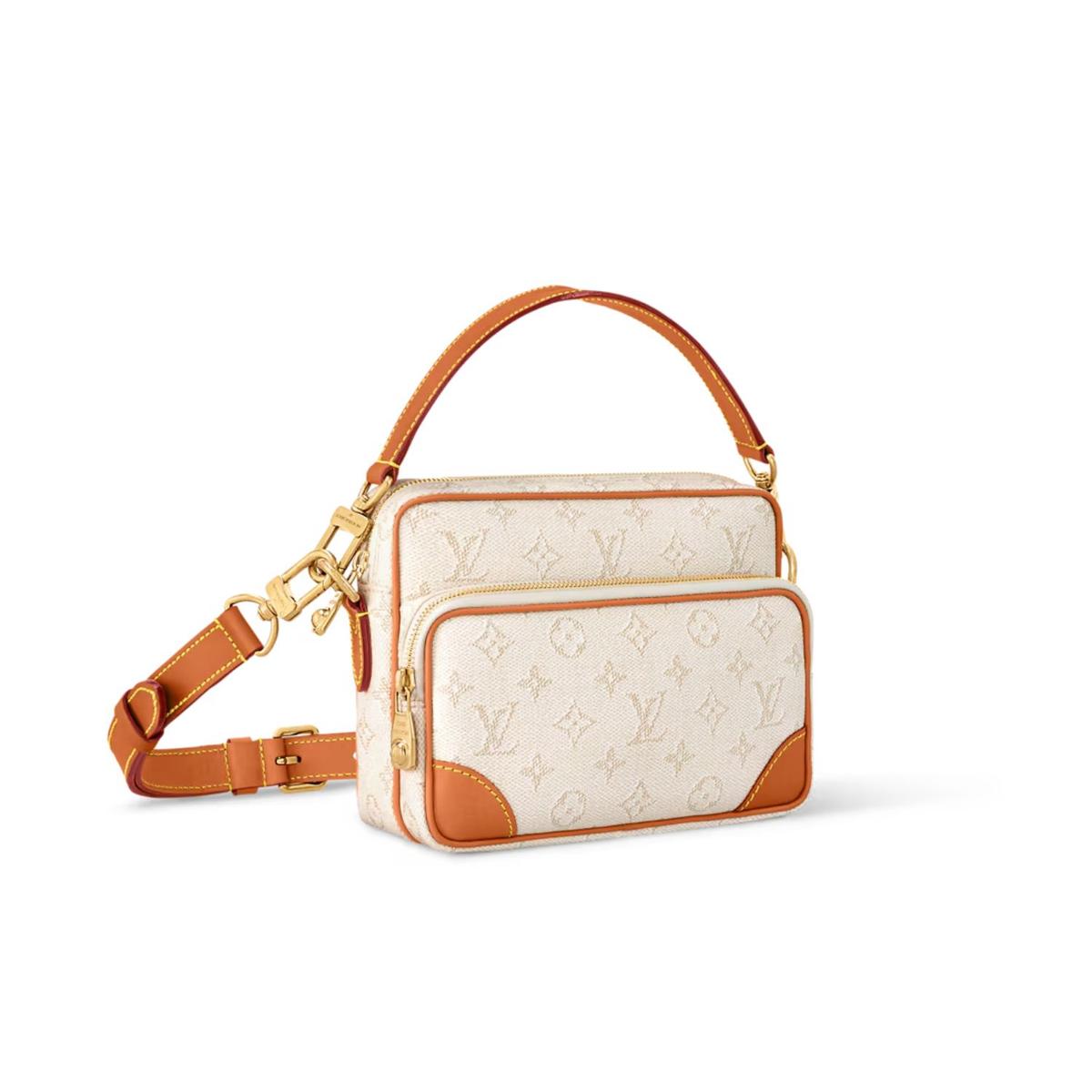 Louis Vuitton Nil Bag Off-White For Men 25cm/9.8in