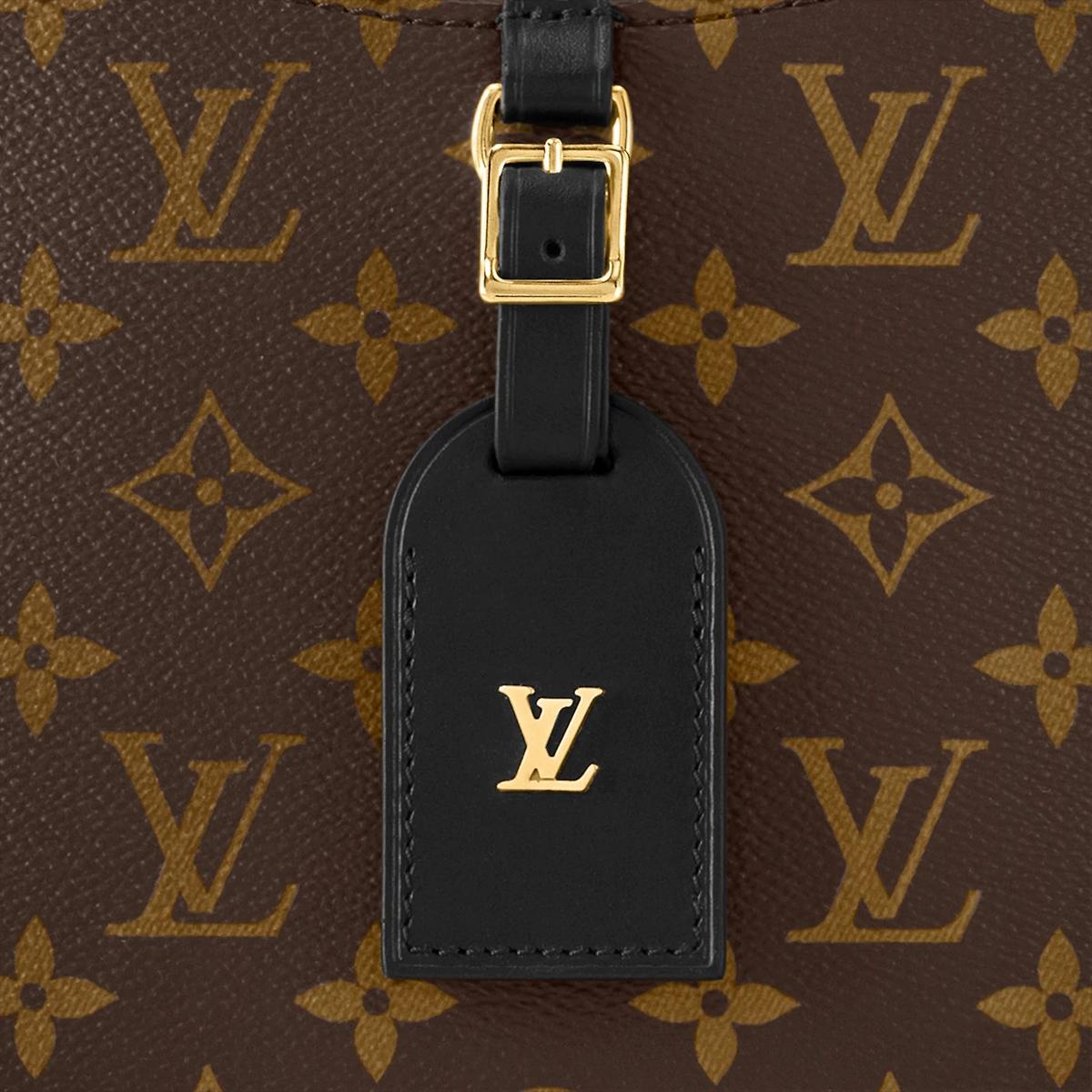 Louis Vuitton Odeon MM Monogram Canvas Black For Women 12.2in/31cm M45352