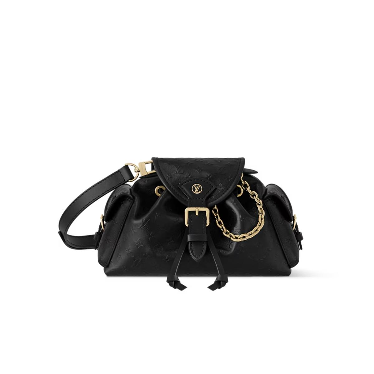 Louis Vuitton Odyssée Black For Women 10.6in/27cm M25554