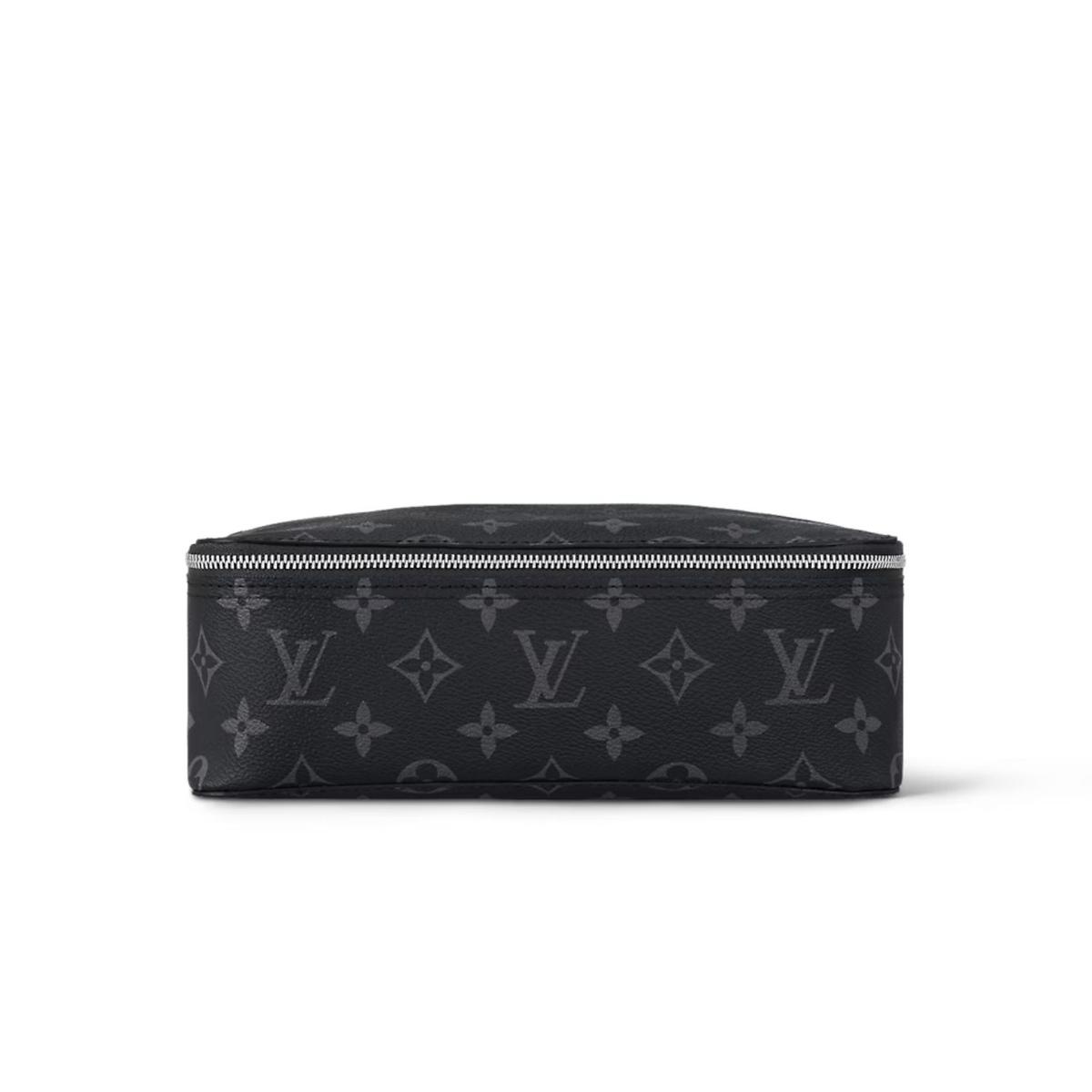 Louis Vuitton Packing Cube MM Black For Men 9,4in/24cm M44698