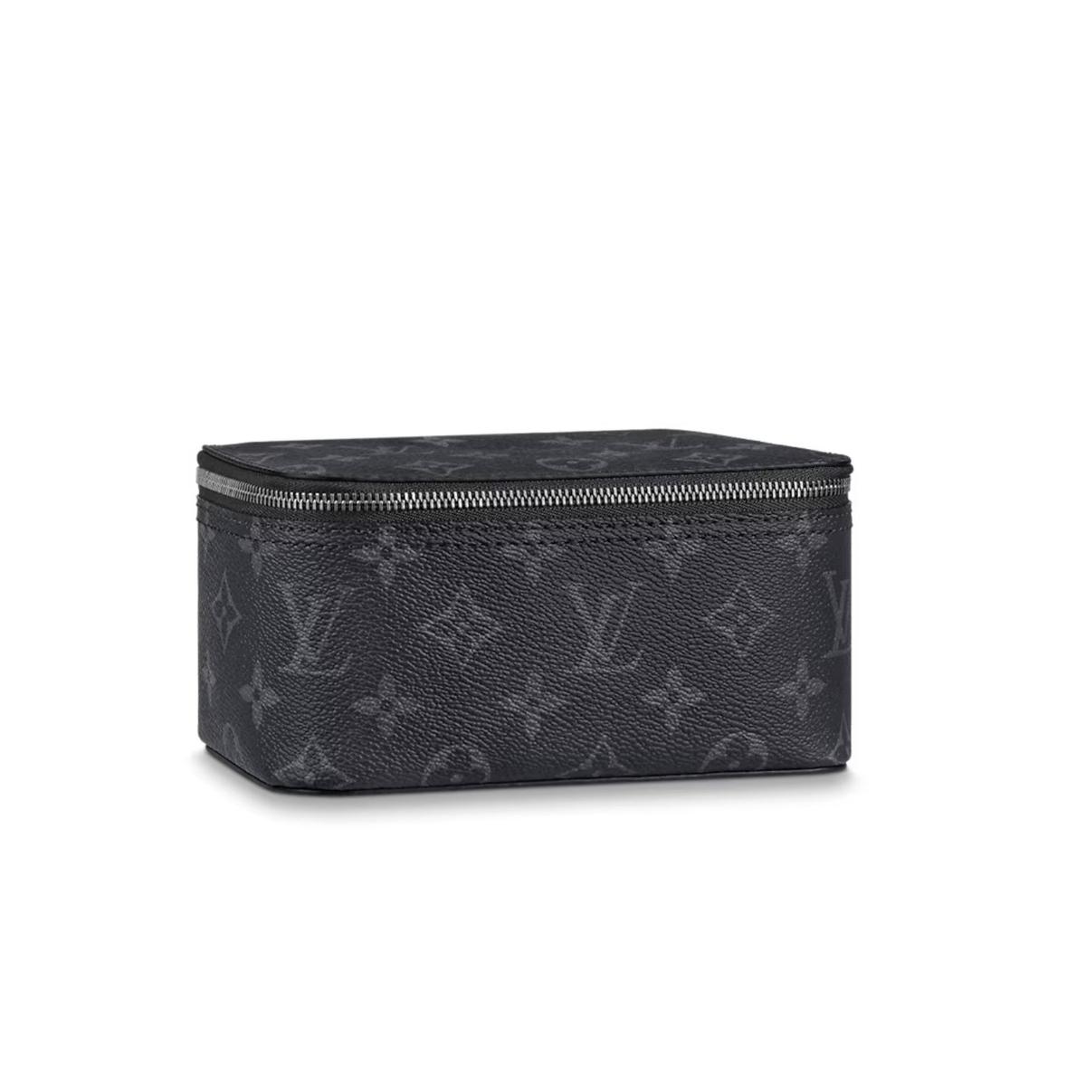 Louis Vuitton Packing Cube PM Black 6,7in/17cm M44697