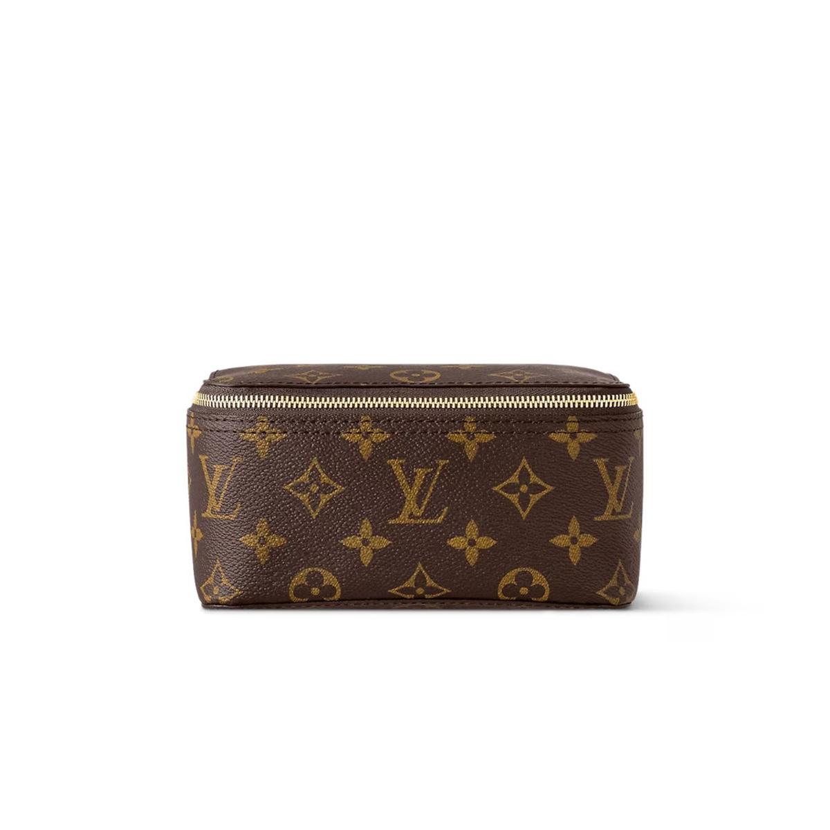Louis Vuitton Packing Cube PM Brown 6,7in/17cm M43688
