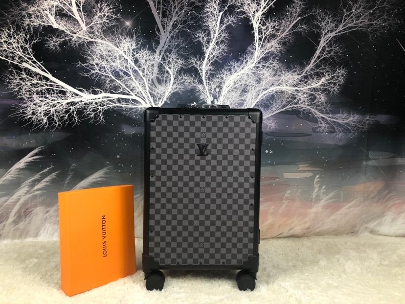 Louis Vuitton Rolling Trunk Black 55cm/21.6in -