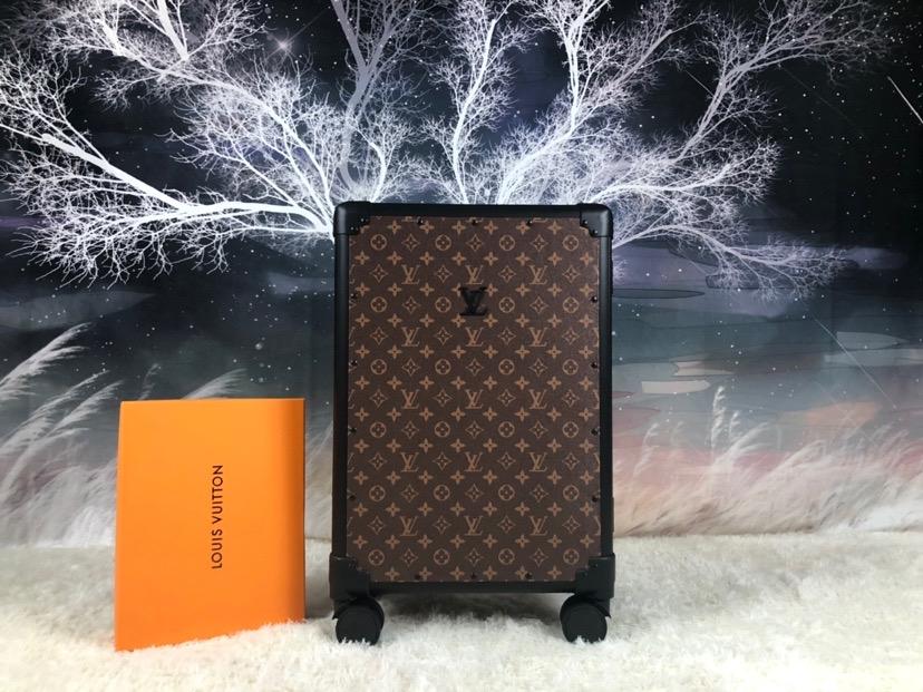 Louis Vuitton Rolling Trunk Brown 55cm/21.6in -