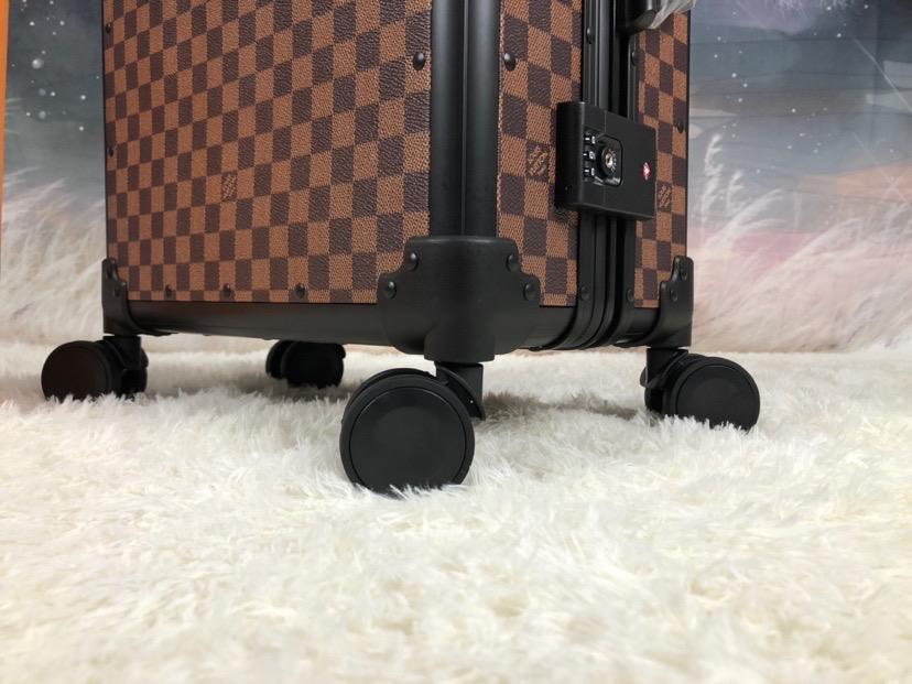 Louis Vuitton Rolling Trunk Brown 55cm/21.6in -