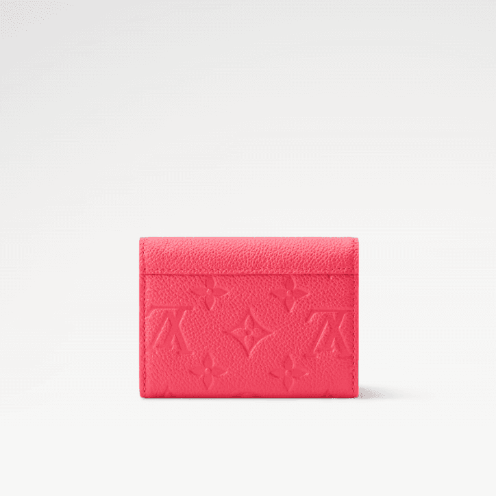 Louis Vuitton Rosalie Coin Purse Strawberry Pink For Women 4.3in/11cm M27481