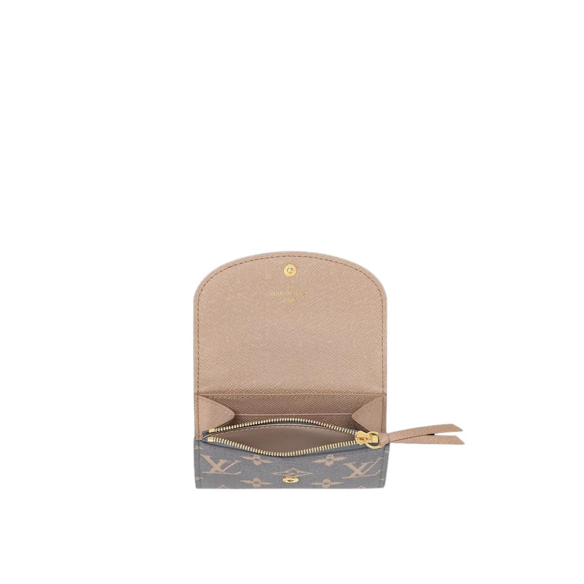 Louis Vuitton Rosalie Coin Purse Trianon Gray For Women 11cm/4.3in