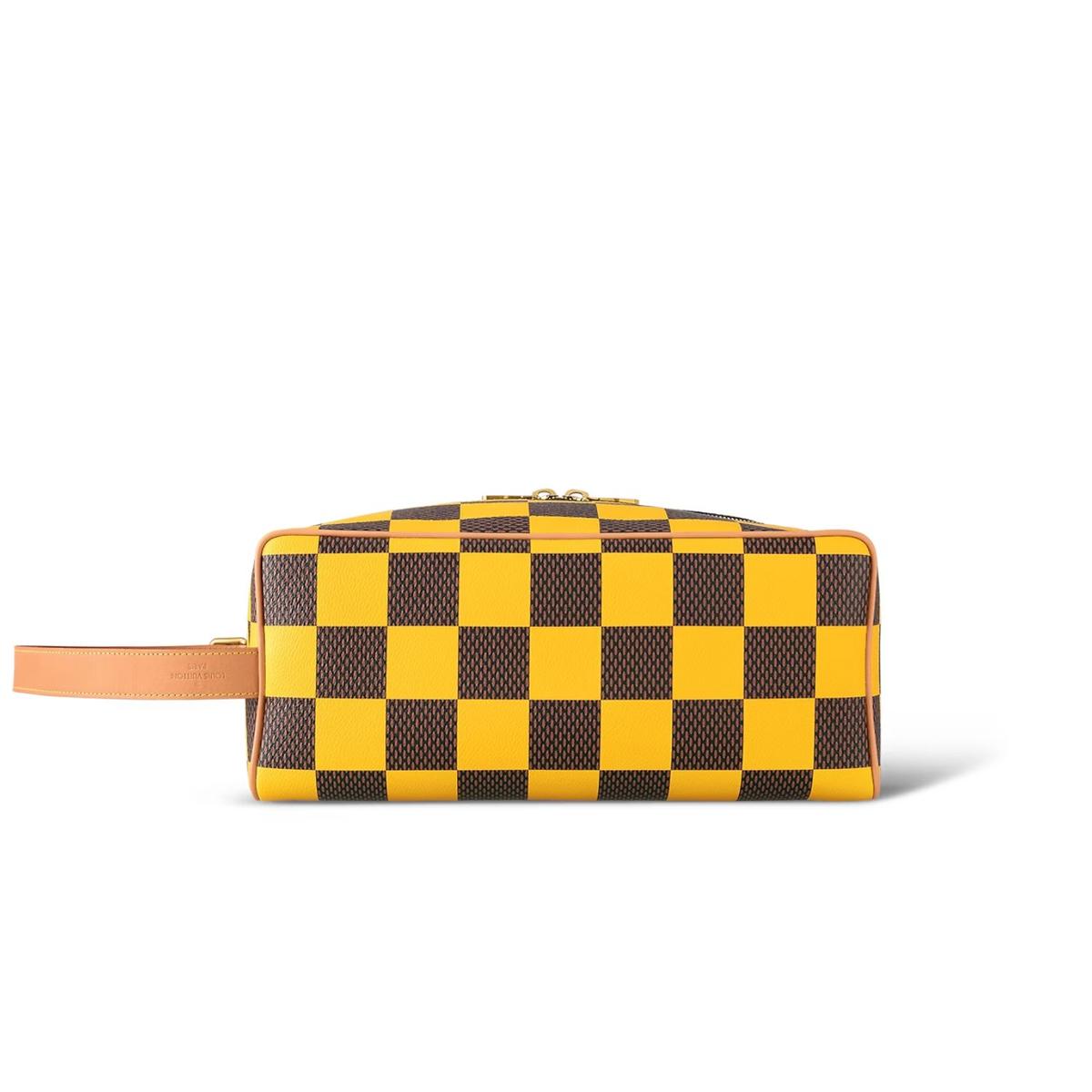 Louis Vuitton Shoes Bag Yellow For Men 10Inches/25.5Cm N40570