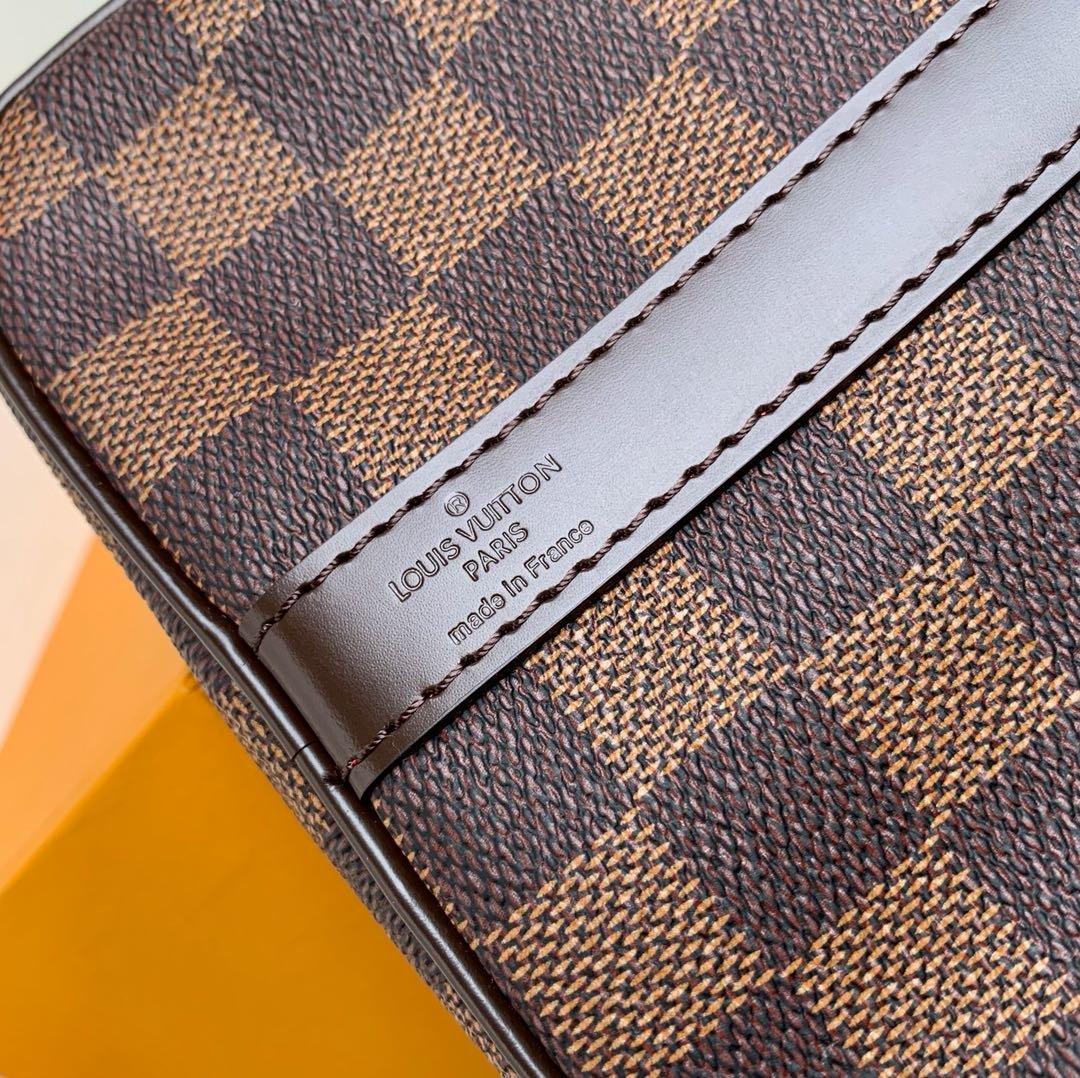 Louis Vuitton Speedy Bandouliere 25 Top Handle Bag 9.8in/ 25cm Brown Gold Hardware For Women N40575