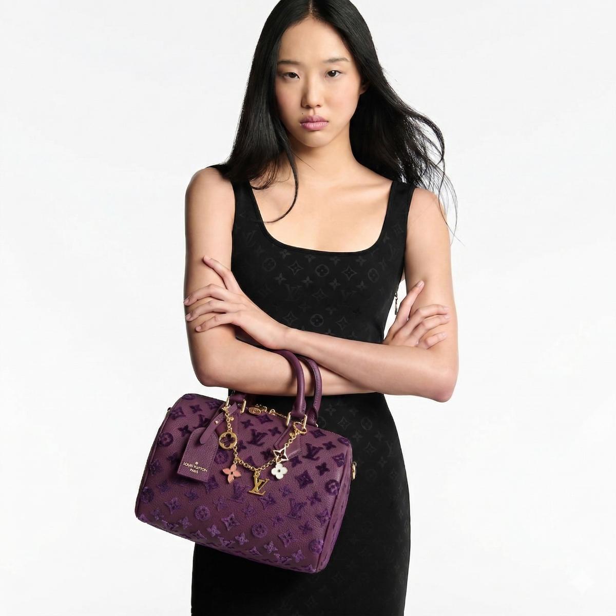 Louis Vuitton Speedy Bandouliere 25 Top Poignée Sac 9.8po/ 25cm pour femmes