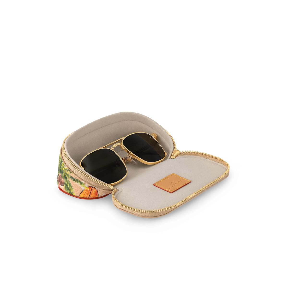 Louis Vuitton Sunglasses Pouch For Men 6.7in/17cm GI1070