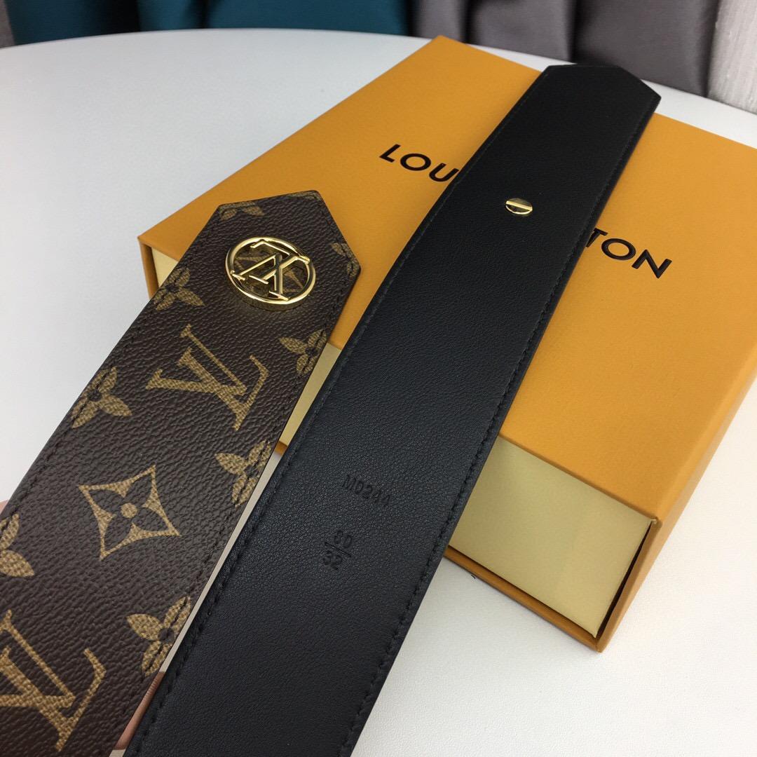 Louis Vuitton Tie La ceinture de noeud Monogramme Toile, LV Femmes Ceinture M0244U