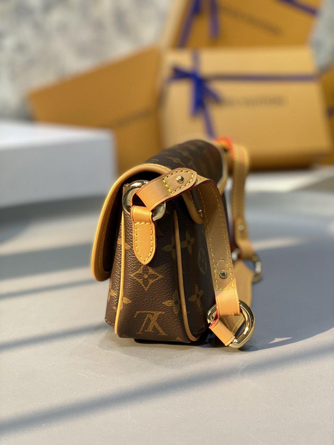 Louis Vuitton Tikal PM Monogram Canvas For Women, Women's Handbags, Shoulder Bags 23cm LV M40078