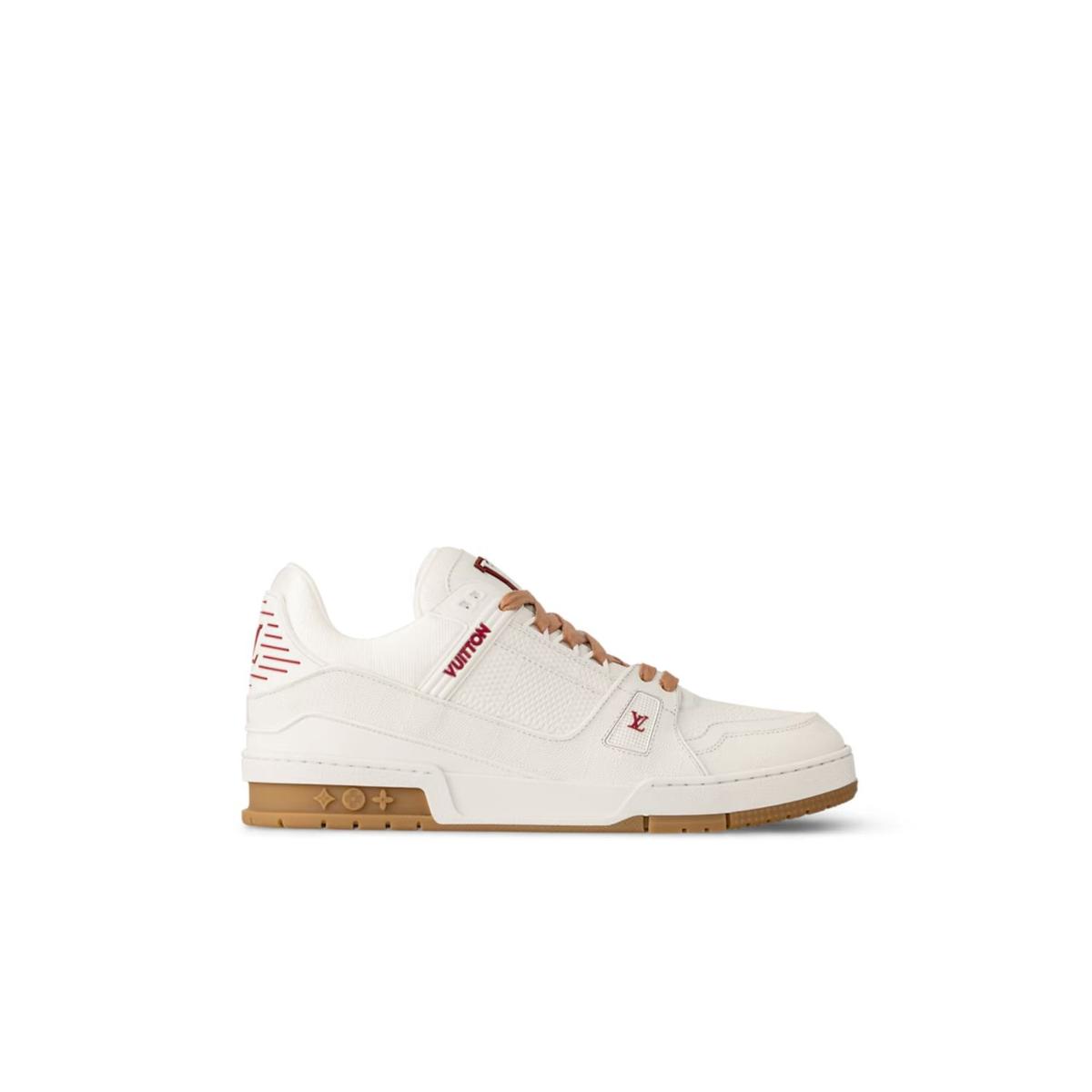 Louis Vuitton Trainer Sneaker White For Men