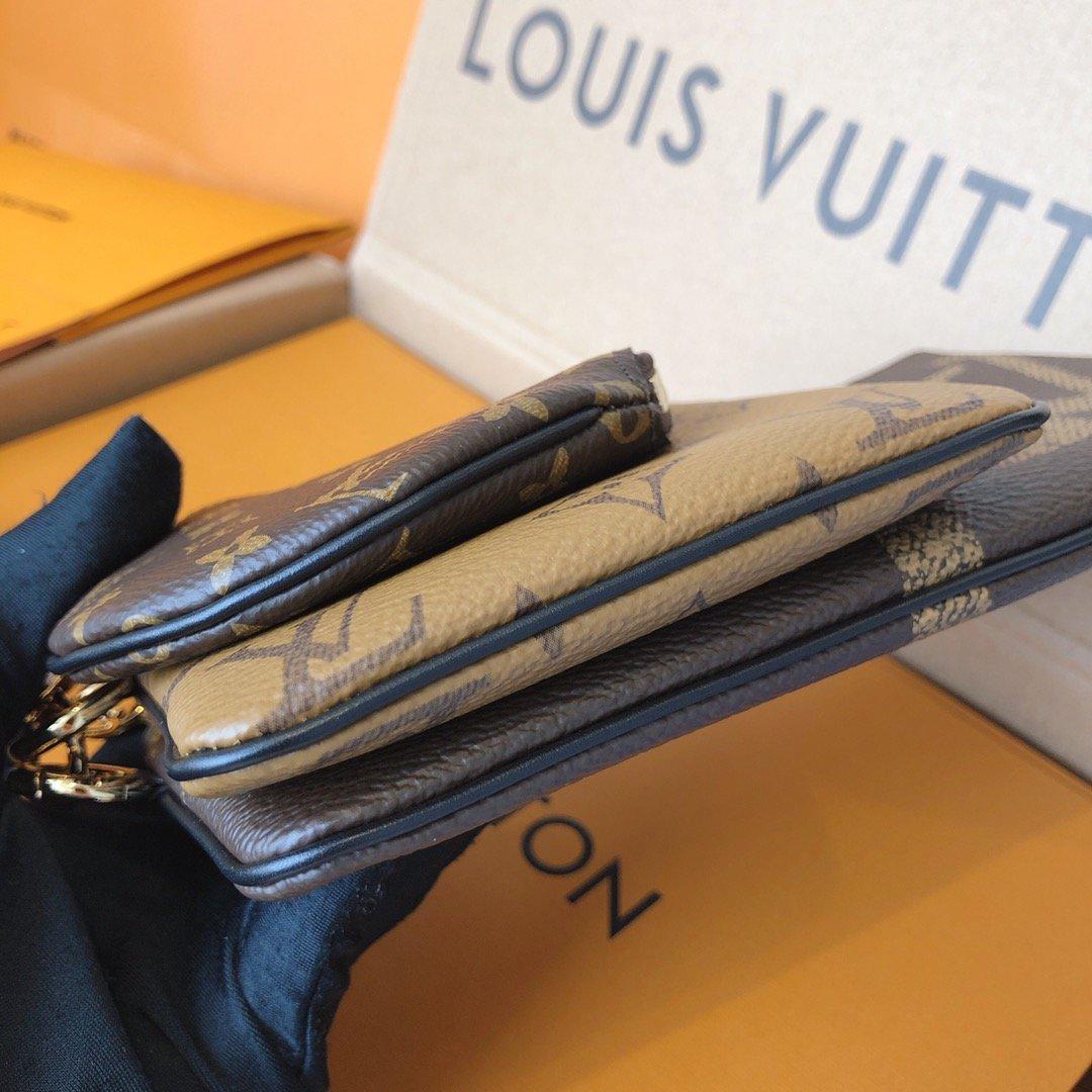 Louis Vuitton Trio Pouch Monogram Reverse For Women 7.7in/19.5cm M68756
