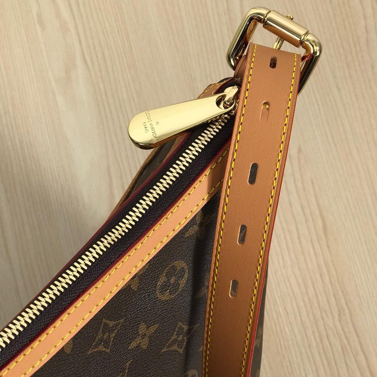 Louis Vuitton Tulum GM Crossbody Bag Bag 13.4in/ 34cm Brown Monogram Gold Hardware For Women M40075