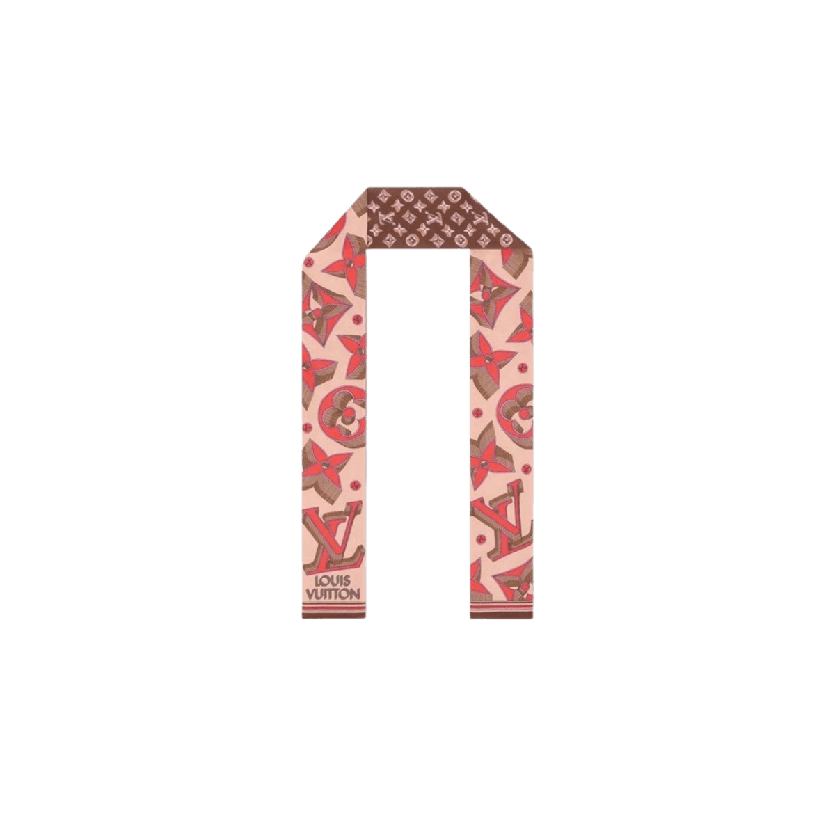 Louis Vuitton Ultimate 3D Bandeau Pink For Women