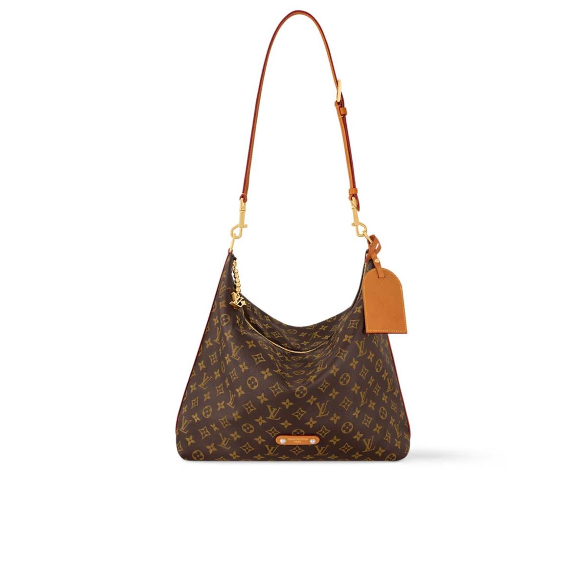 Louis Vuitton Vagabond Hobo Bag Monogram For Men 38cm/15in