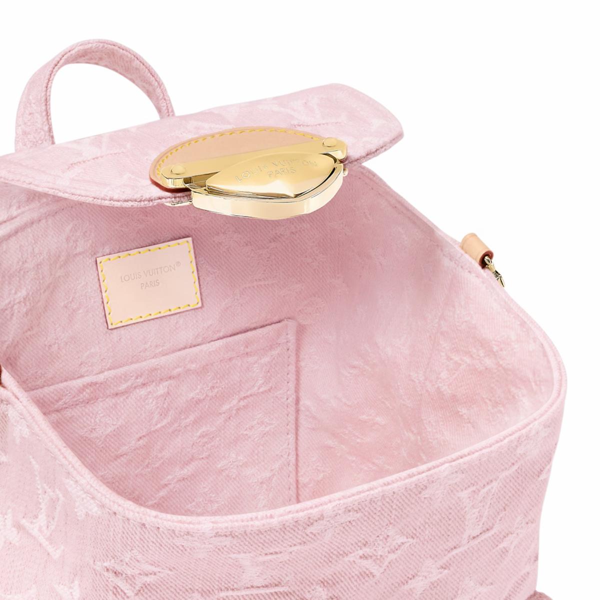 Louis Vuitton Venice Backpack Washed Pink For Women 9.4in/24cm M13031
