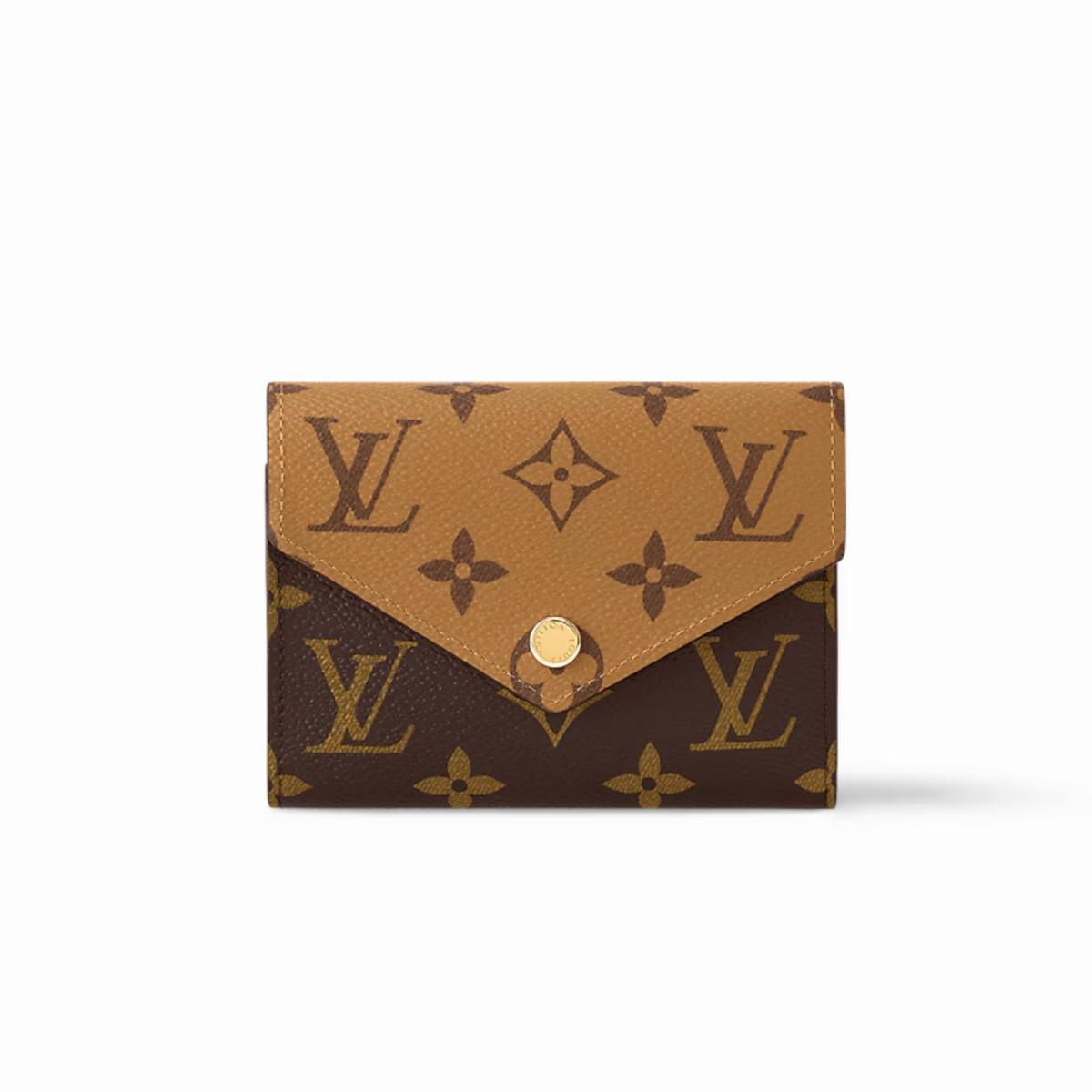 Louis Vuitton Victorine Wallet Monogram Reverse For Women 4.7in/12cm M81557