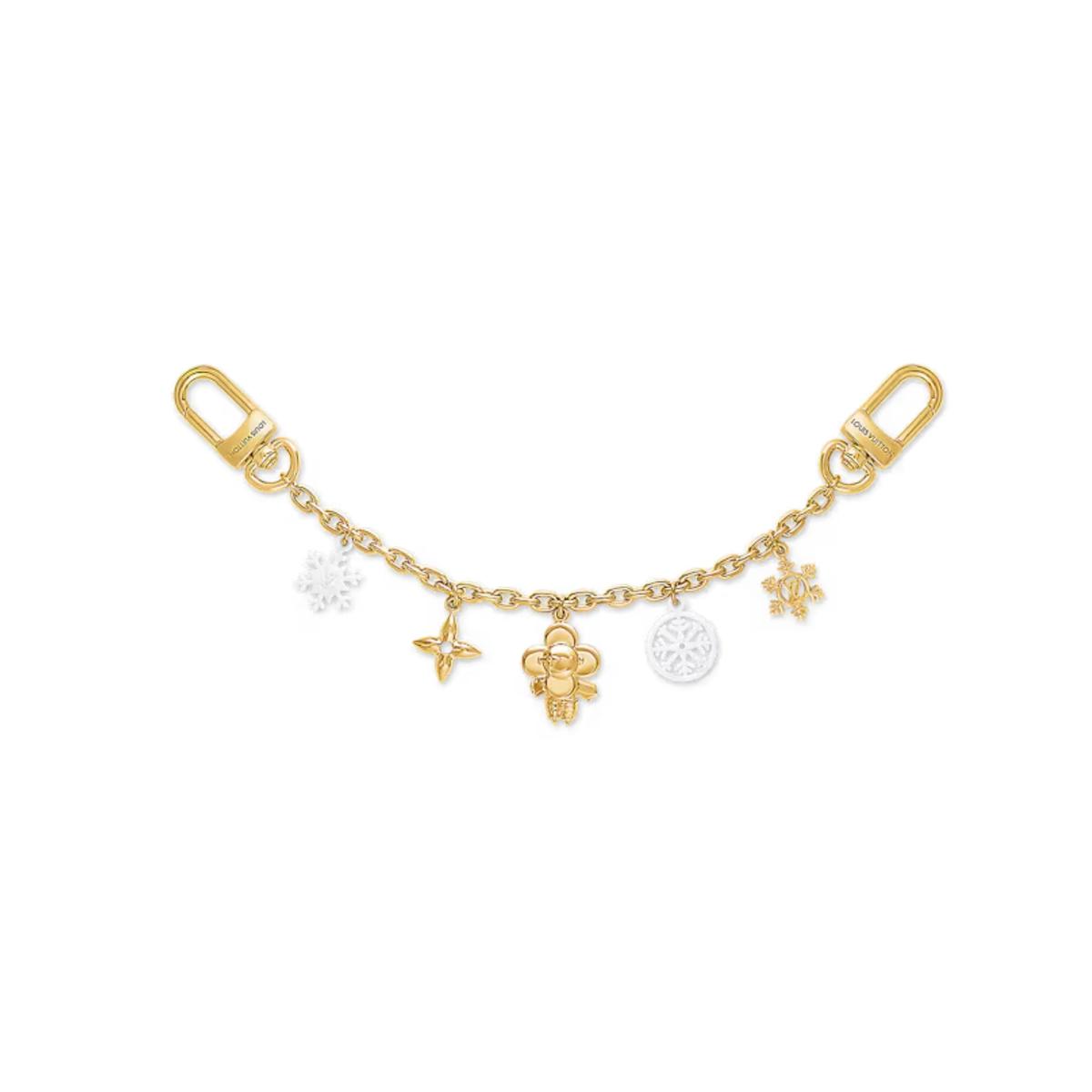 Louis Vuitton Vivienne Ice Skate Chain Bag Charm For Women M01440